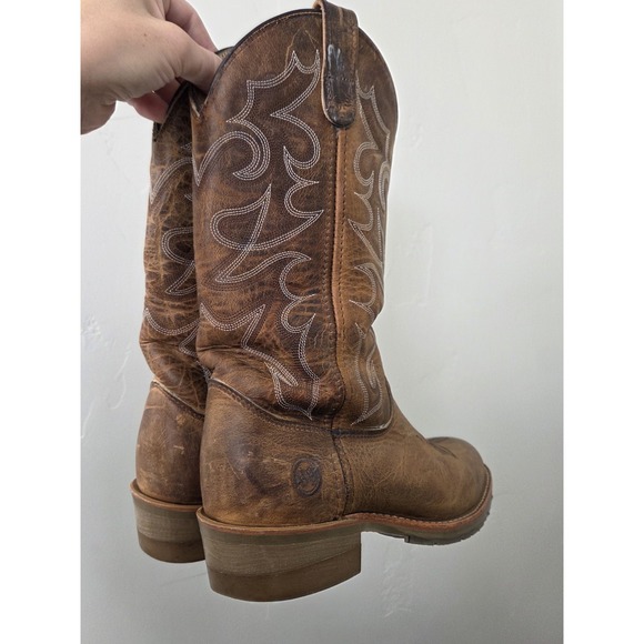 Double H Men's Dylan 12"  8 D Western Work Boots Gel Ice Cowboy DH1552 USA Made - Picture 3 of 11